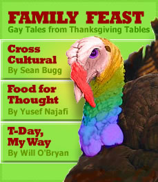 Family Feast - Gay Tales from Thanksgiving Tables