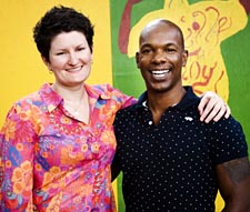Tasha Hill and Dough Spearman