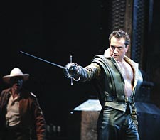 Swordplay: Schrott as Giovanni