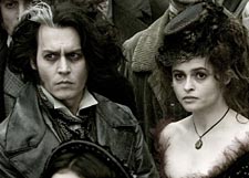 Johnny Depp and Helena Bonham Carter