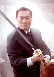 Takei from 'Heros'