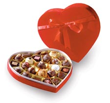 Heart-shaped boxes from ACKC