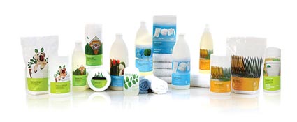 Shaklee's eco-super products