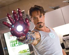 Robert Downey Jr: Iron Man