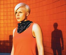 Show her love: Robyn