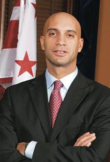 Mayor Adrian Fenty