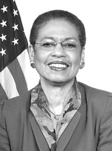 Eleanor Holmes Norton