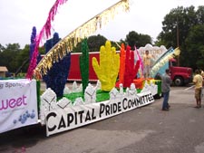 Capital Pride Committee float