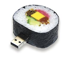 Futomaki sushi USB