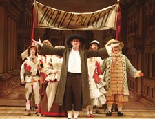 Rene Auberjonois in 'The Imaginary Invalid'