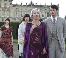 Emma Thompson [center] with cast of 'Brideshead Revisited'
