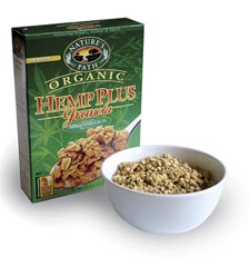 Nature's Best Organic Hemp Plus Granola