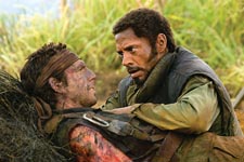 Ben Stiller and Robert Downey, Jr: 'Tropic Thunder'