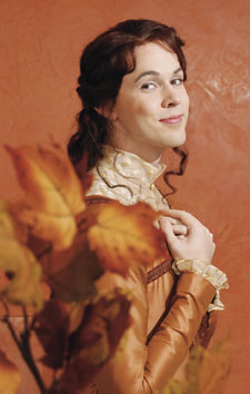 James Davis as Juliet