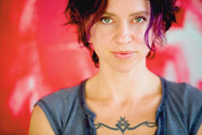 Brighter and lighter: DiFranco 