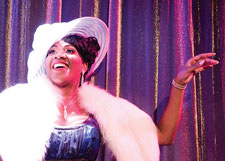 Roz White in 'Pearl Bailey... By Request'