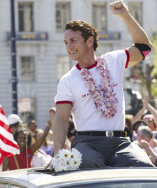 Sean Penn as Harvey Milk