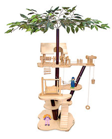 Treehouse playset