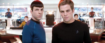 Star Trek: Quinto and Pine