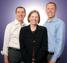 Bernie Delia, Dyana Mason, Michael Lutz