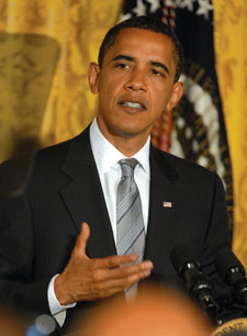 Obama speaks to GLBT invitees June 29