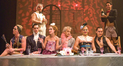 Divas for dinner: the cast of Camille