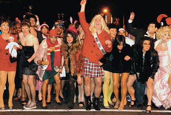 High Heel Race