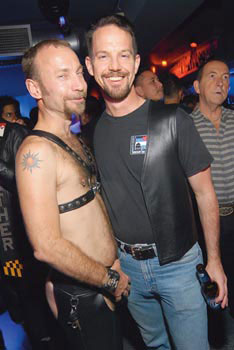 Lewis Curtis and Patrick Grady (right)