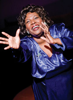 Bernardine Mitchell as Mahalia-Jackson