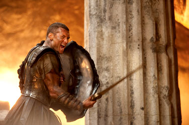 Sam Worthington in ''Clash of the Titans''