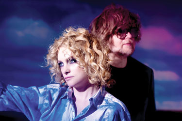 Not glittering: Goldfrapp