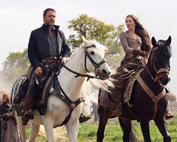 Robin Hood: Russell Crowe, Cate Blanchette