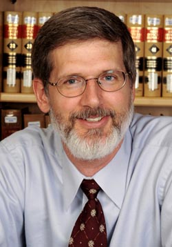 Ohio State Moritz College of Law professor Steven Huefner