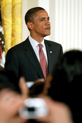 President Obama at the LGBT Pride Month Reception