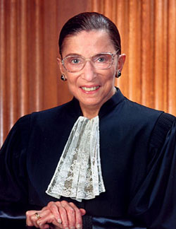 Justice Ruth Bader Ginsburg 