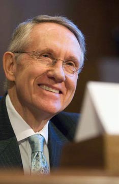 Senate Majority Leader Harry Reid (D-Nev.)