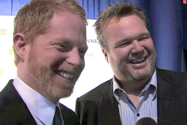 Jesse Tyler Ferguson and Eric Stonestreet from ''Modern Family'' at the 2010 HRC National Dinner