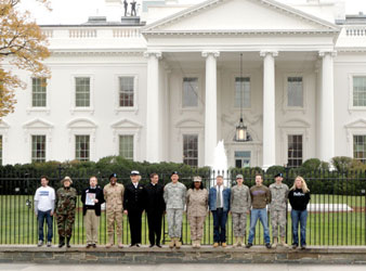 White House protest