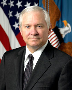 Defense Secretary Robert Gates 