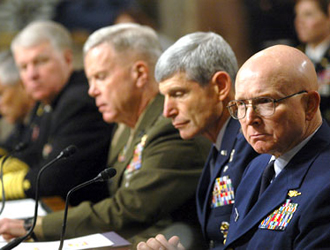 Military Service Chiefs