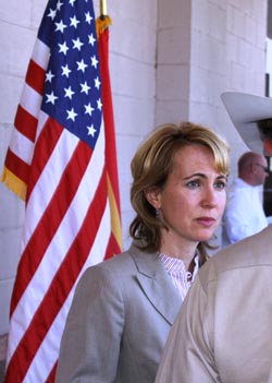 Giffords at previous congress on your corner