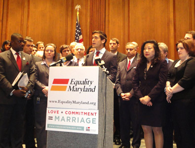 Sean Eldridge, political director for Freedom to Marry, speaks