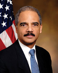 Attorney General Eric Holder 