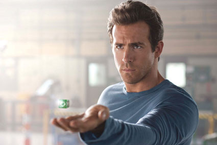 Ryan Reynolds in 'Green Lantern'