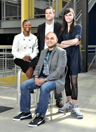 Victoria Kirby, Daniel Fredrick O’Neill, Sadie Ryanne Vashti and Gregory Cendana