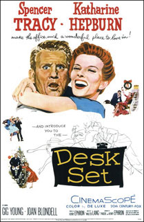 'Desk Set' poster