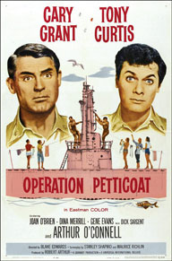'Operation Petticoat' poster