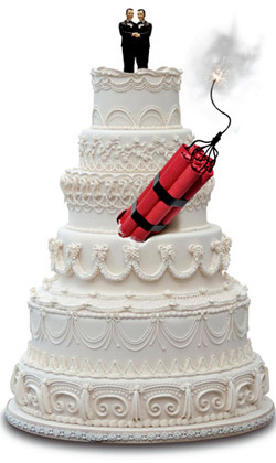 (Photo Illustration by Todd Franson. Original cake photo by James Steidl/iStockphoto)