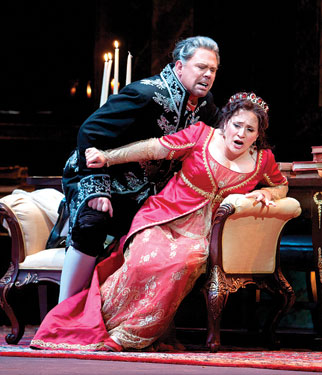 Tosca: Held and Racette