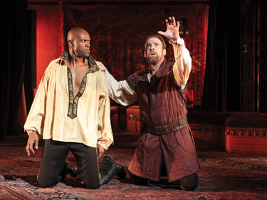 May I have some Moor, please? Othello's Odera and Peakes